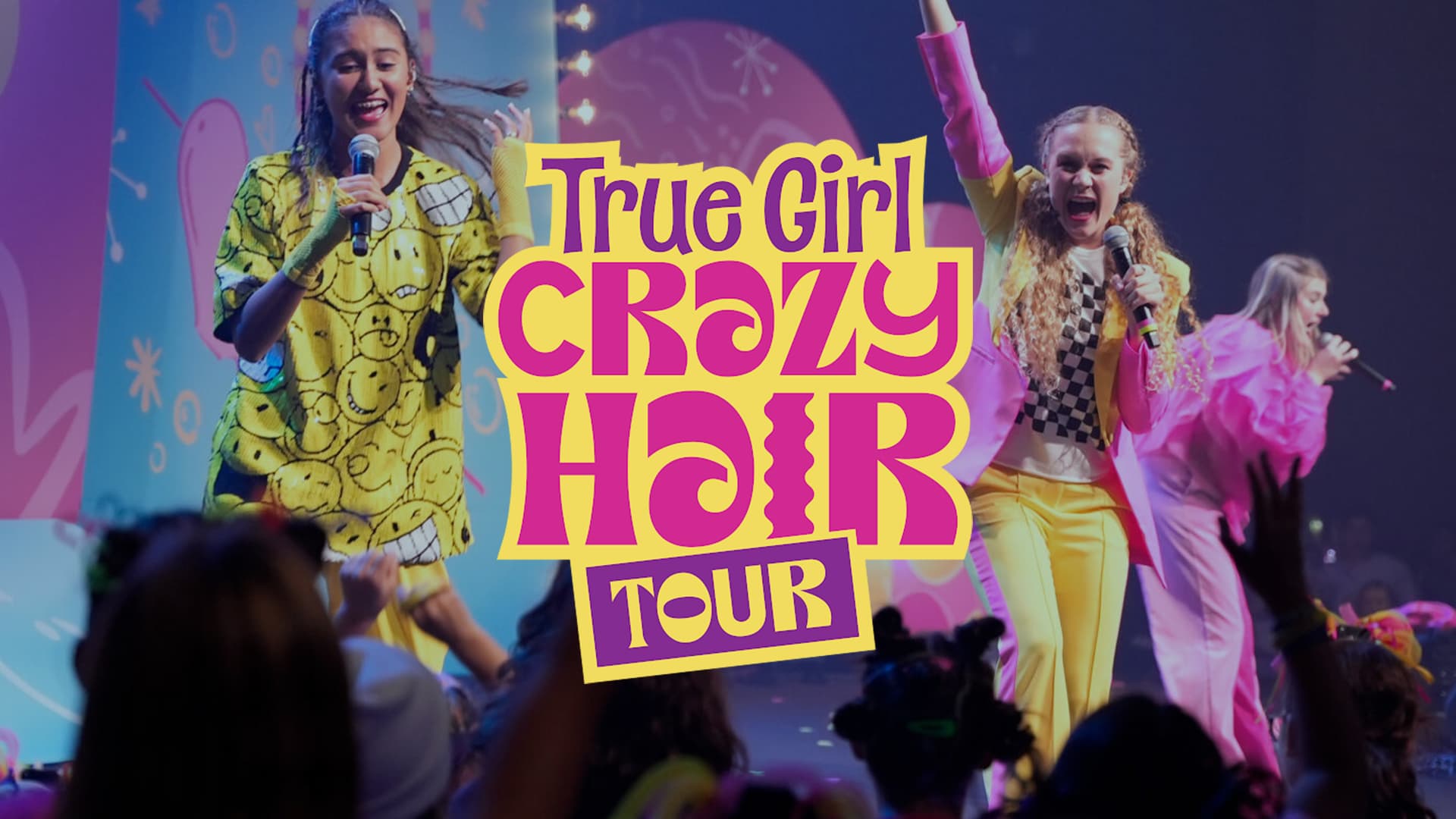 Featured image for True Girl Crazy Hair Tour