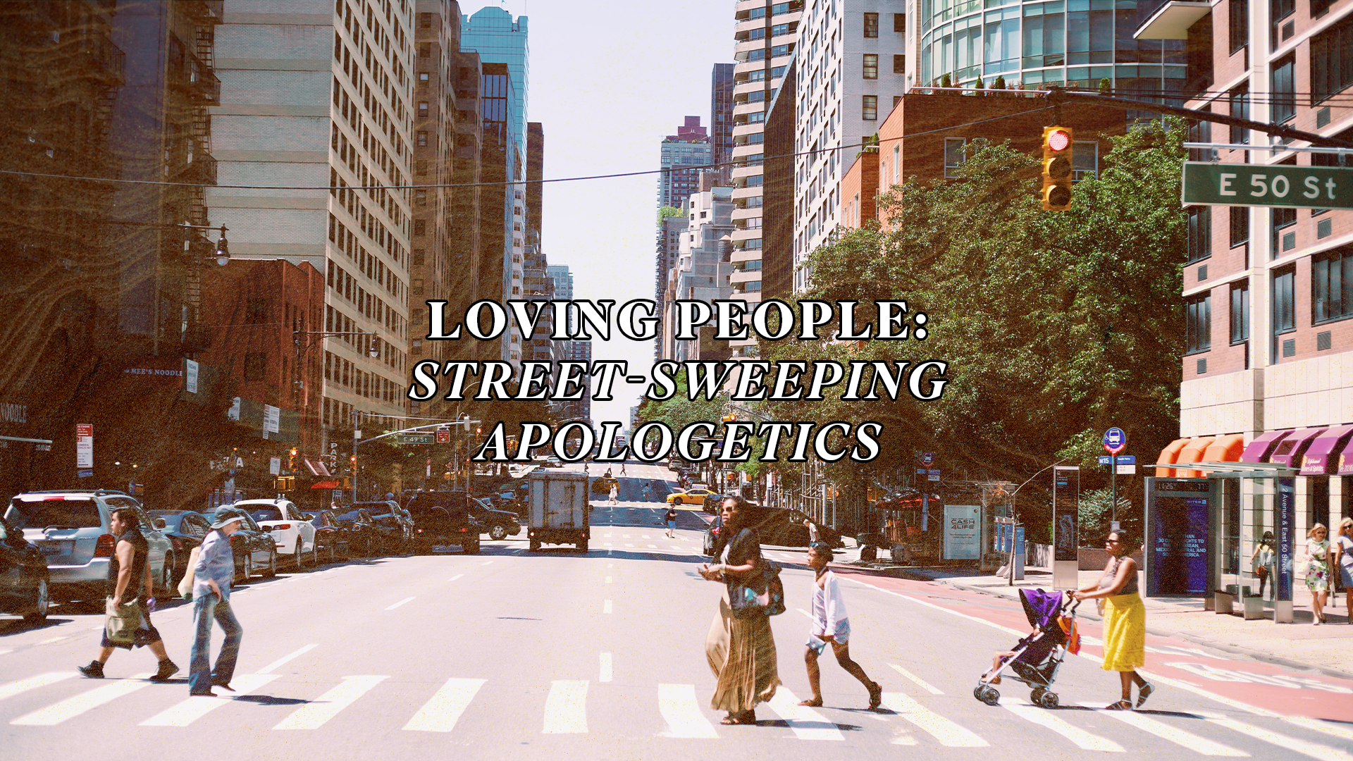 Featured image for LP 204: Street Sweeping Apologetics