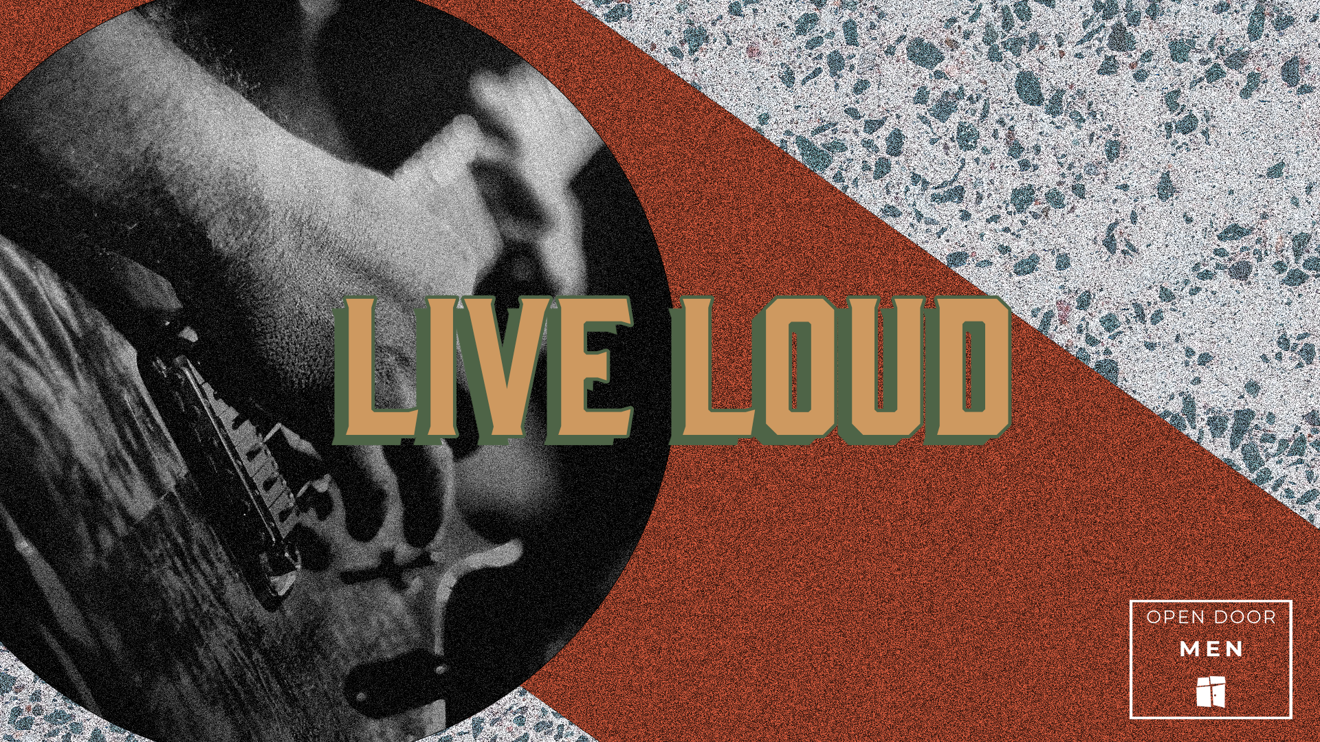 Featured image for LIVE LOUD: Men’s Gathering