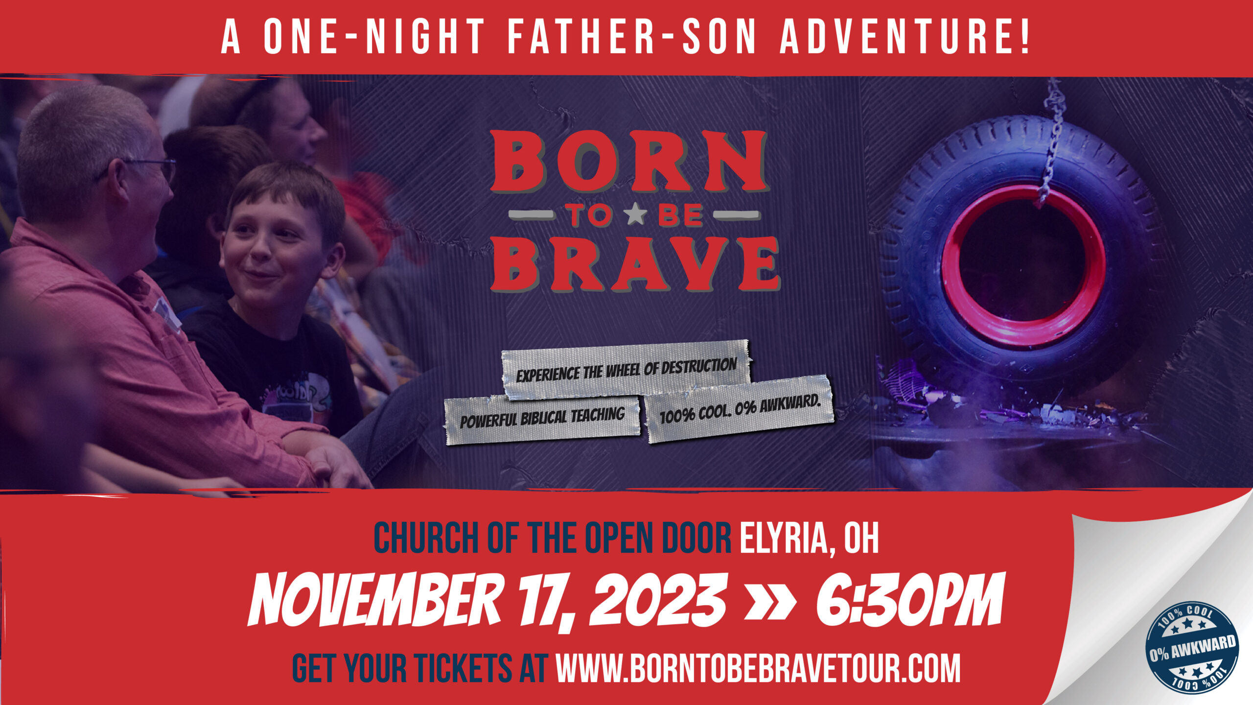 Featured image for Born to be Brave Tour