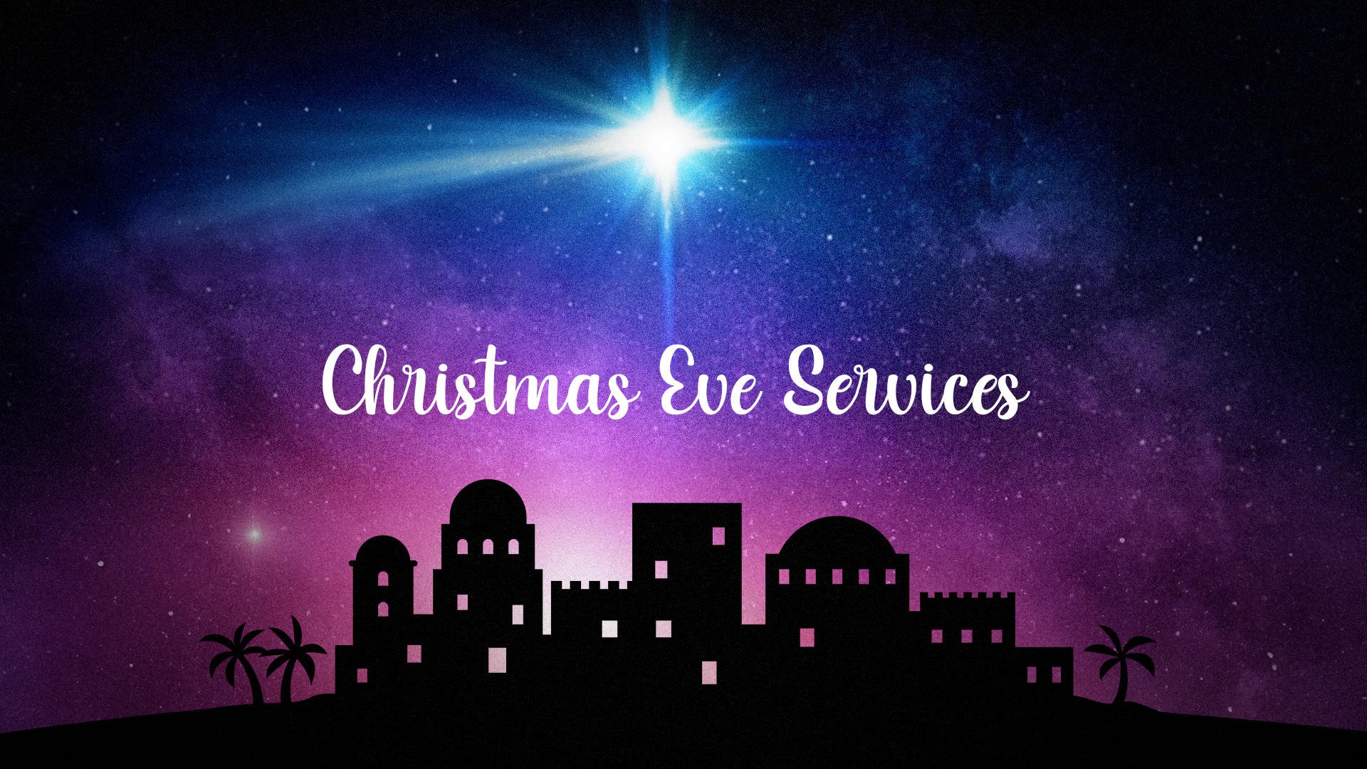 Featured image for Christmas Eve Service Times