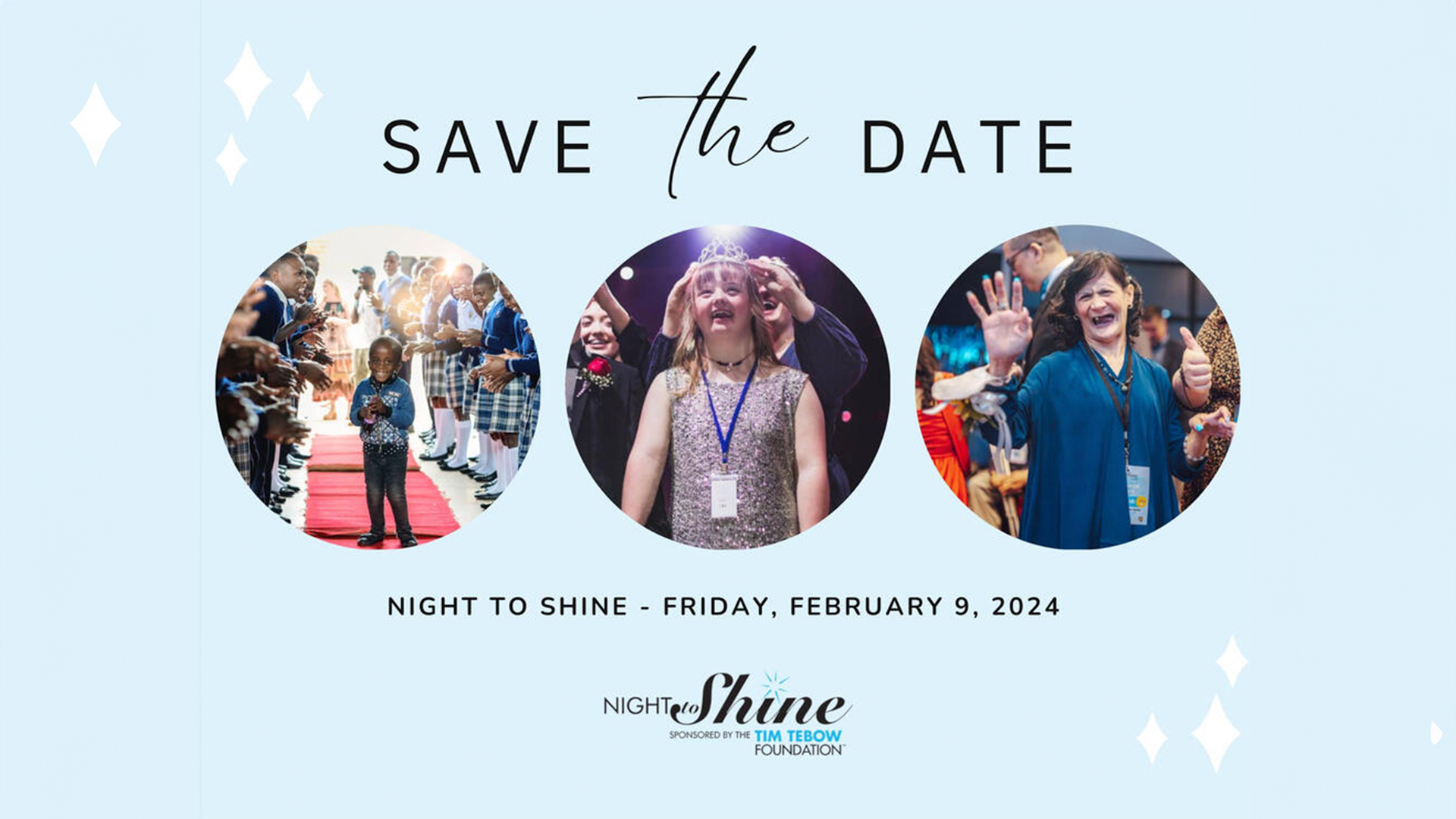 Featured image for NIGHT TO SHINE (Photo’s Available)