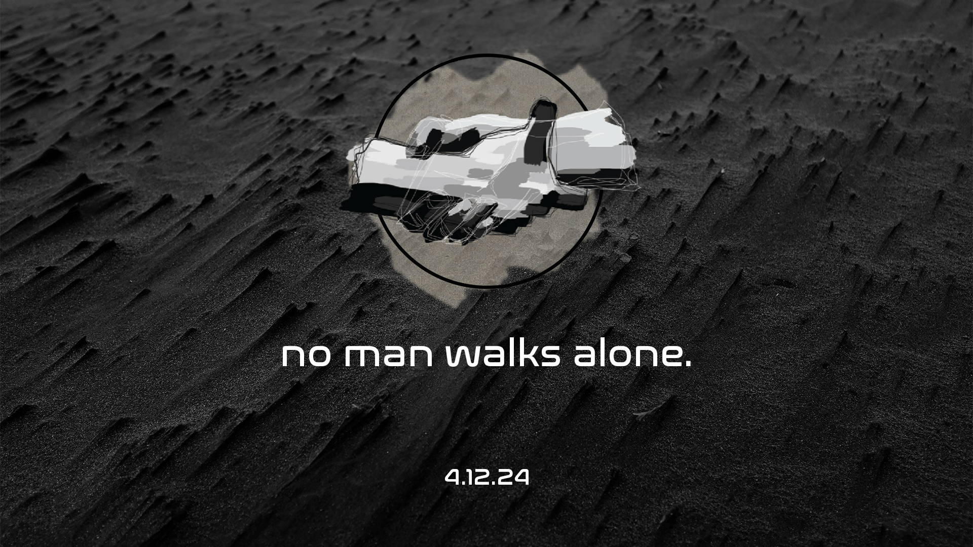 Featured image for No Man Walks Alone
