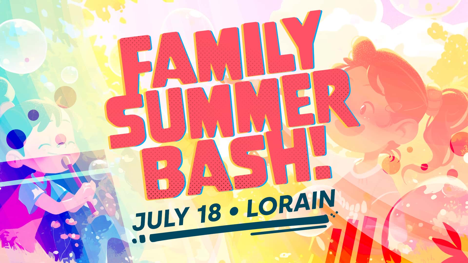 Featured image for Family Summer Bash
