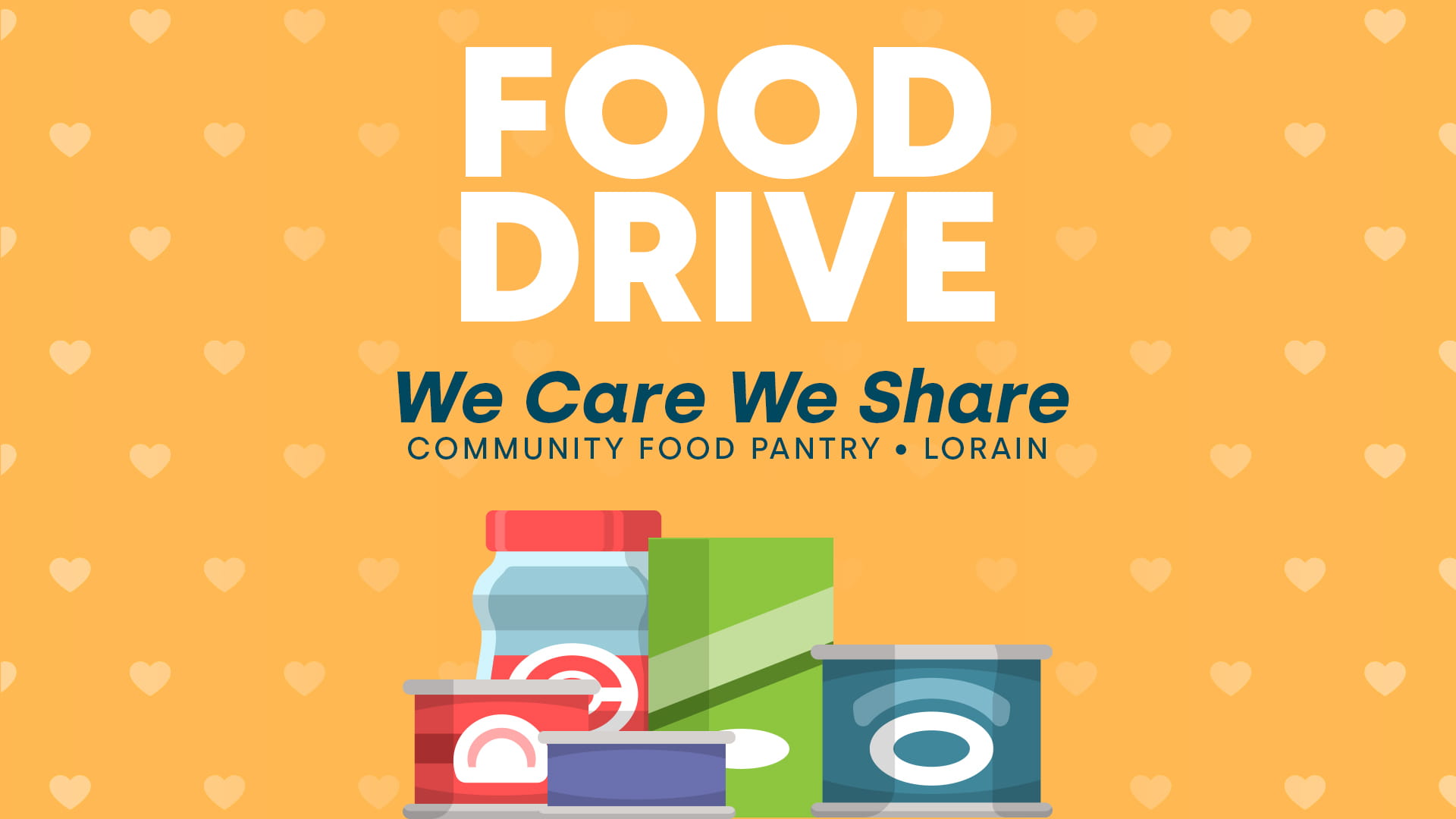 Featured image for Food Drive