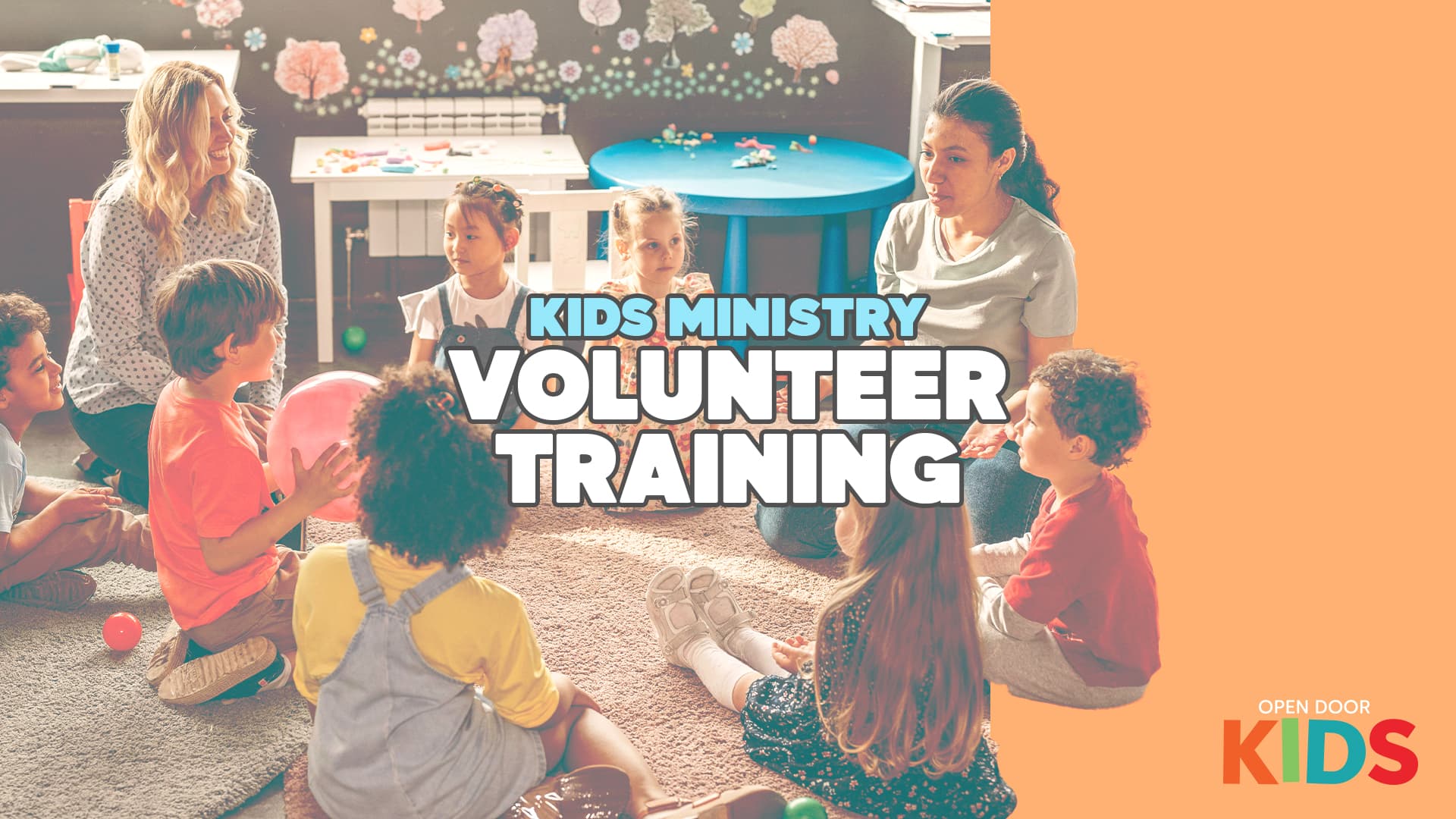 Featured image for Kids Ministry Volunteer Training