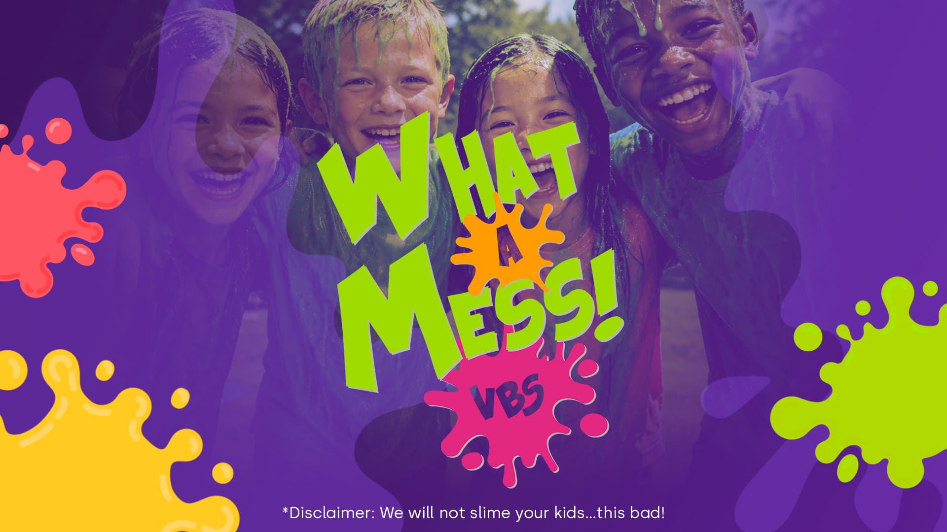 Featured image for What A Mess! VBS