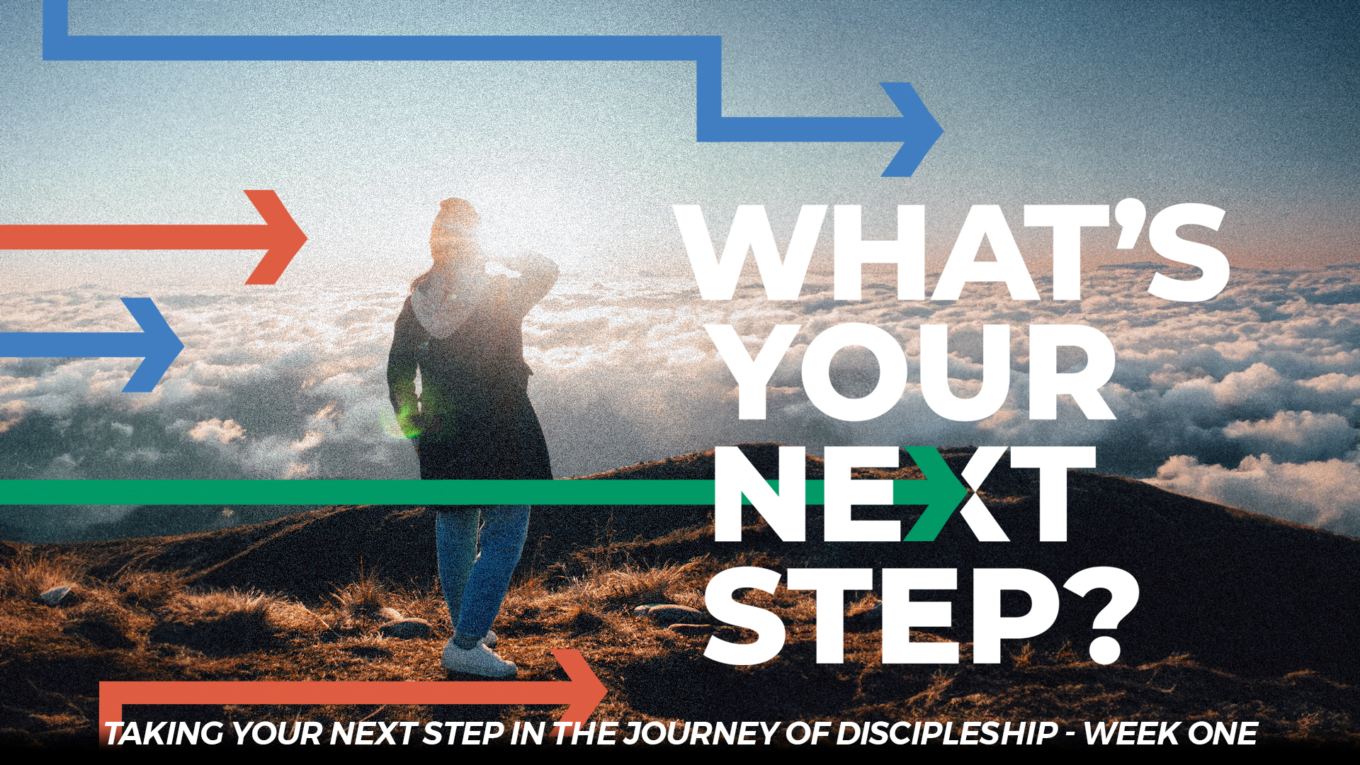 Taking your Next Step in the Journey of Discipleship - Week One