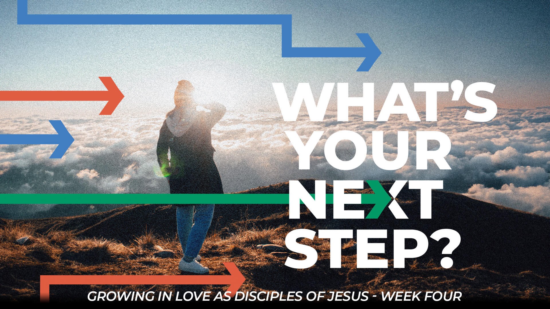 Growing in Love as Disciples of Jesus - Week Four