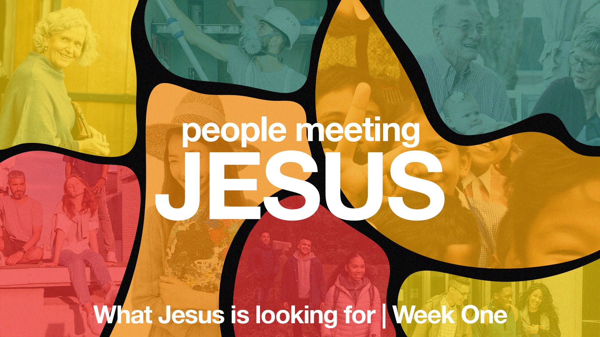 What Jesus is looking for - Week One