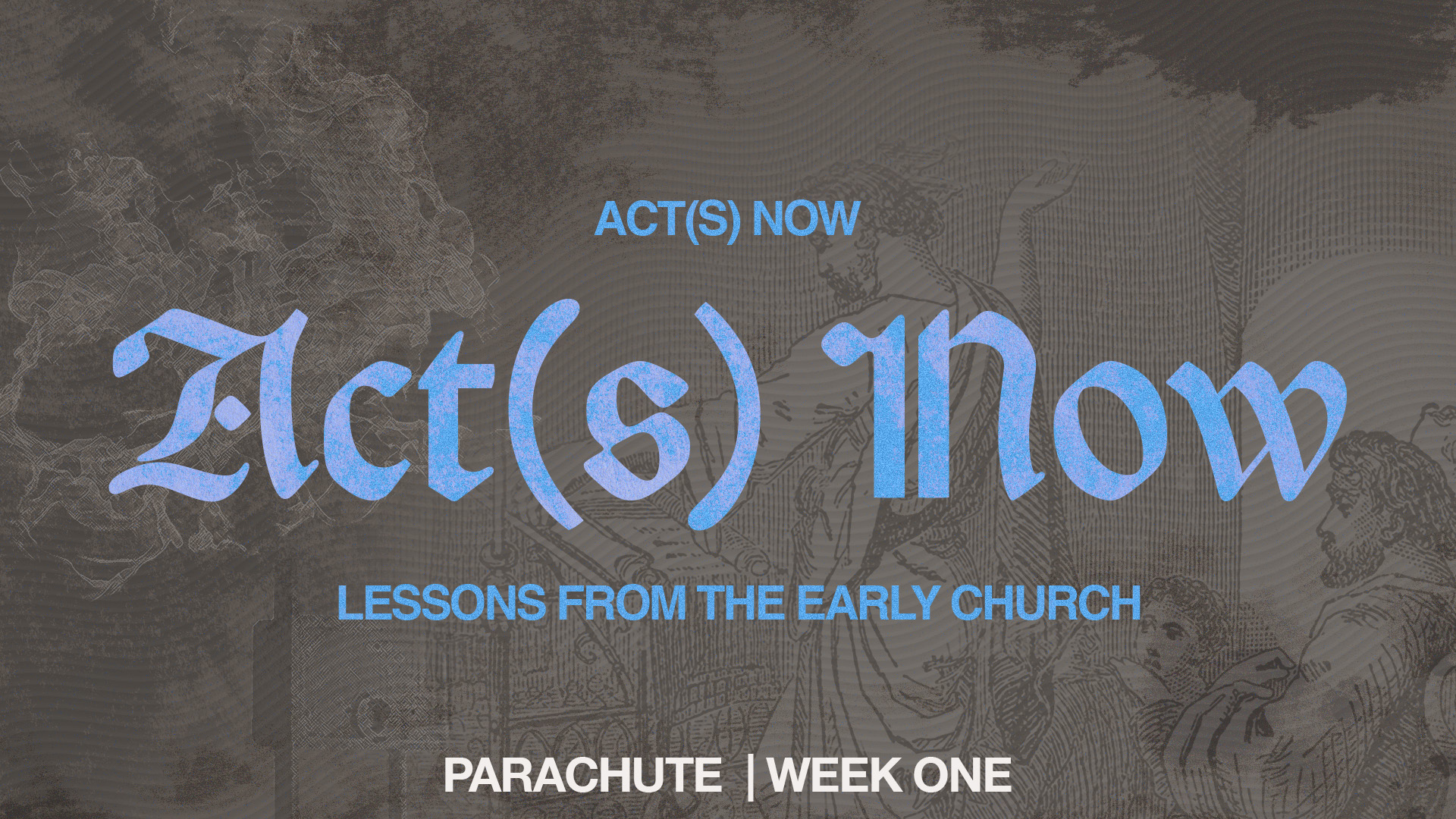 Parachute | Week One